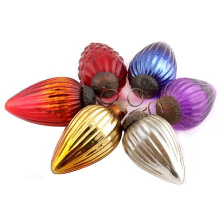 Set of 6 Pieces Christmas Ornament